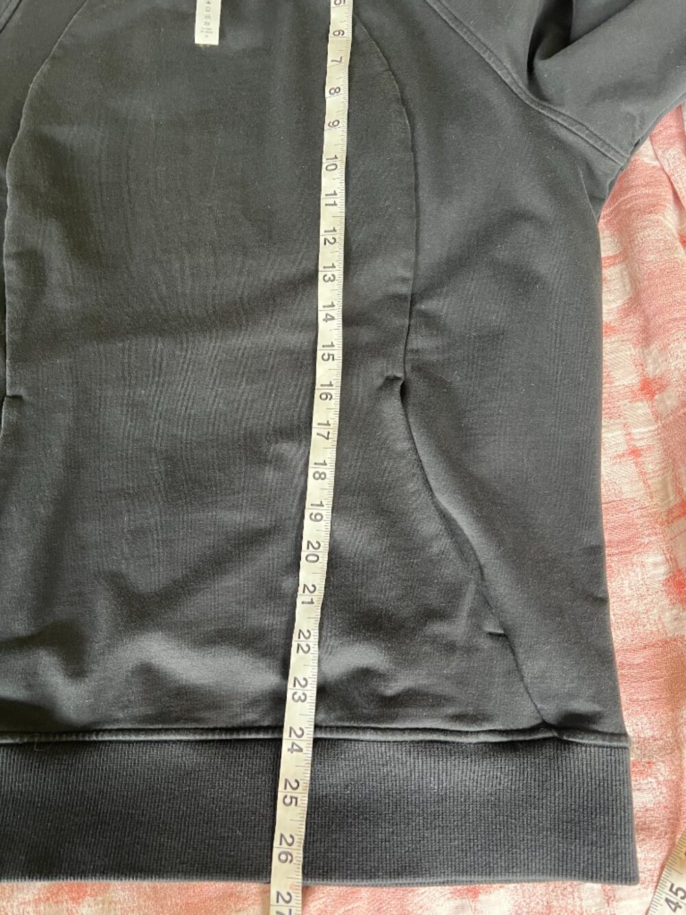 Lululemon Women’s Scuba Crew Sweatshirt 12 Black Athleisure Yoga - Picture 4 of 12